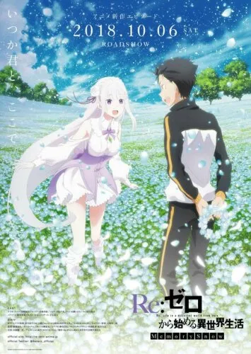 Re: Zero — жизнь с нуля в другом мире: Замороженные узы